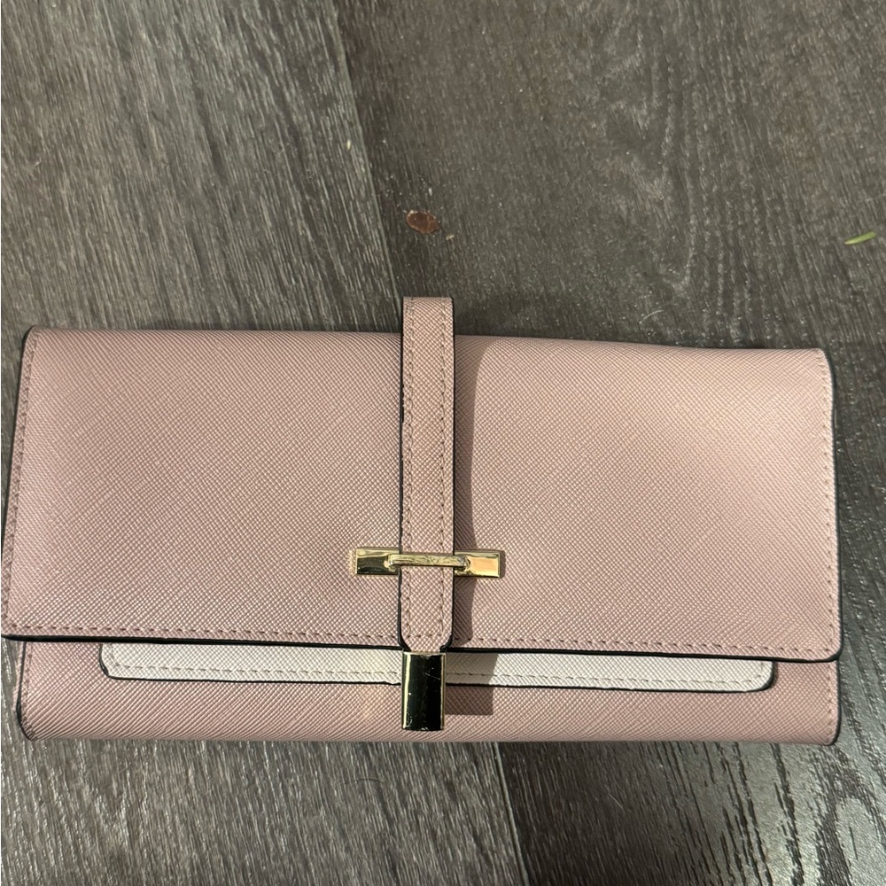 Blush Pink Designer Wallet